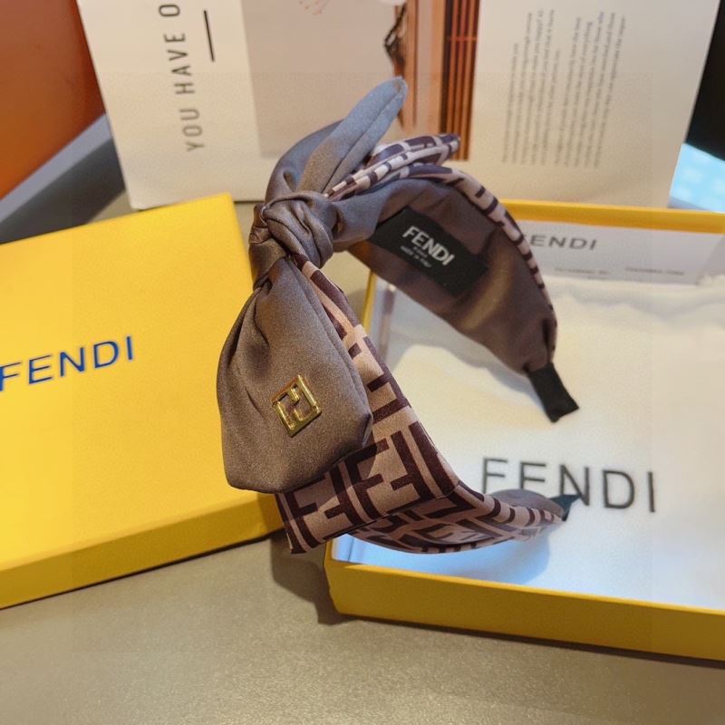 Fendi Hair Hoop